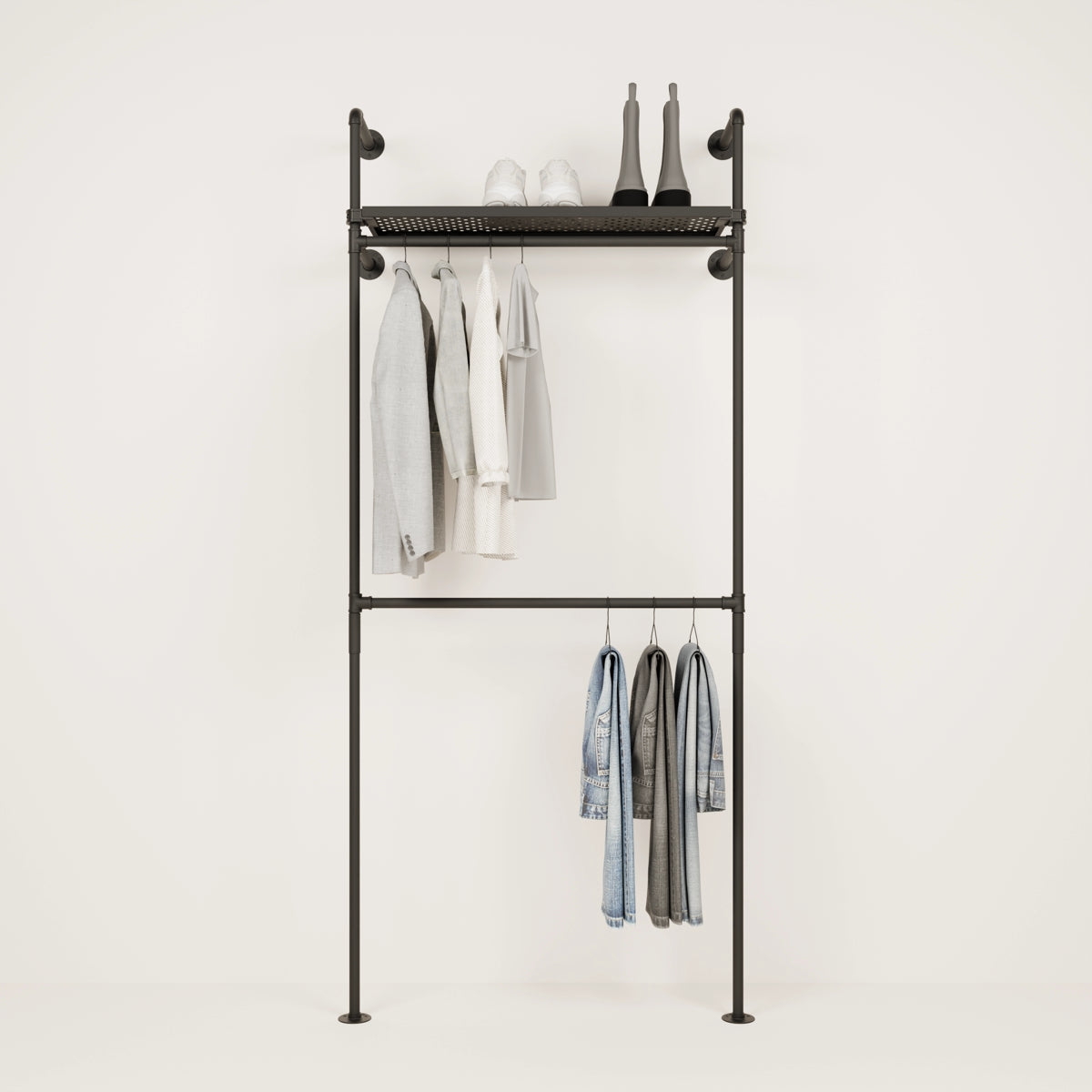 Begehbarer Kleiderschrank System 
