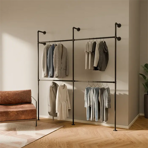Clothes rail for the wall quality Store 🛍️ – design