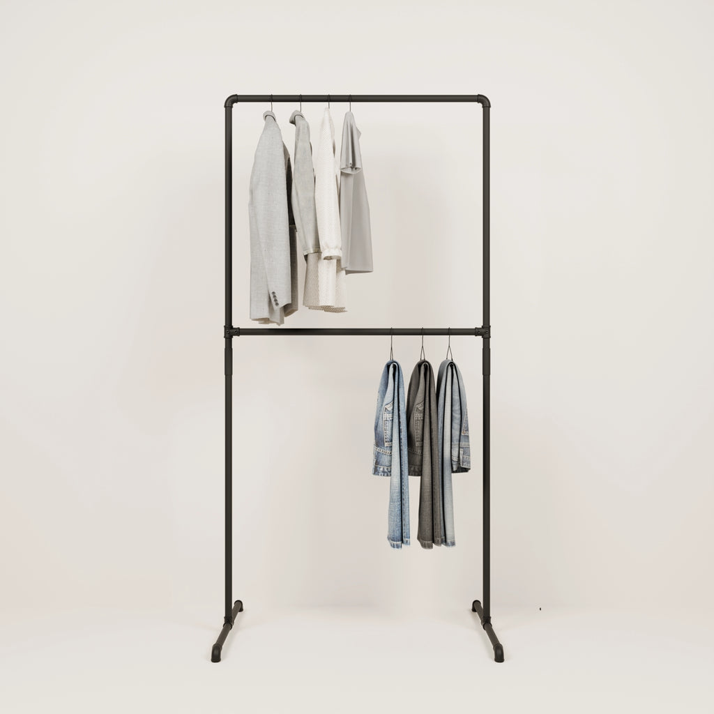 LAS 1 – Double coat rack stand | pamo. Design – pamo. design