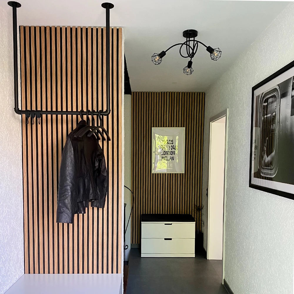 Ceiling clothes rail - quality & style. Store 🛍️ – pamo. design
