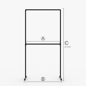 Su misura – LAS – Appendiabiti Industrial | design industriale | tubi neri